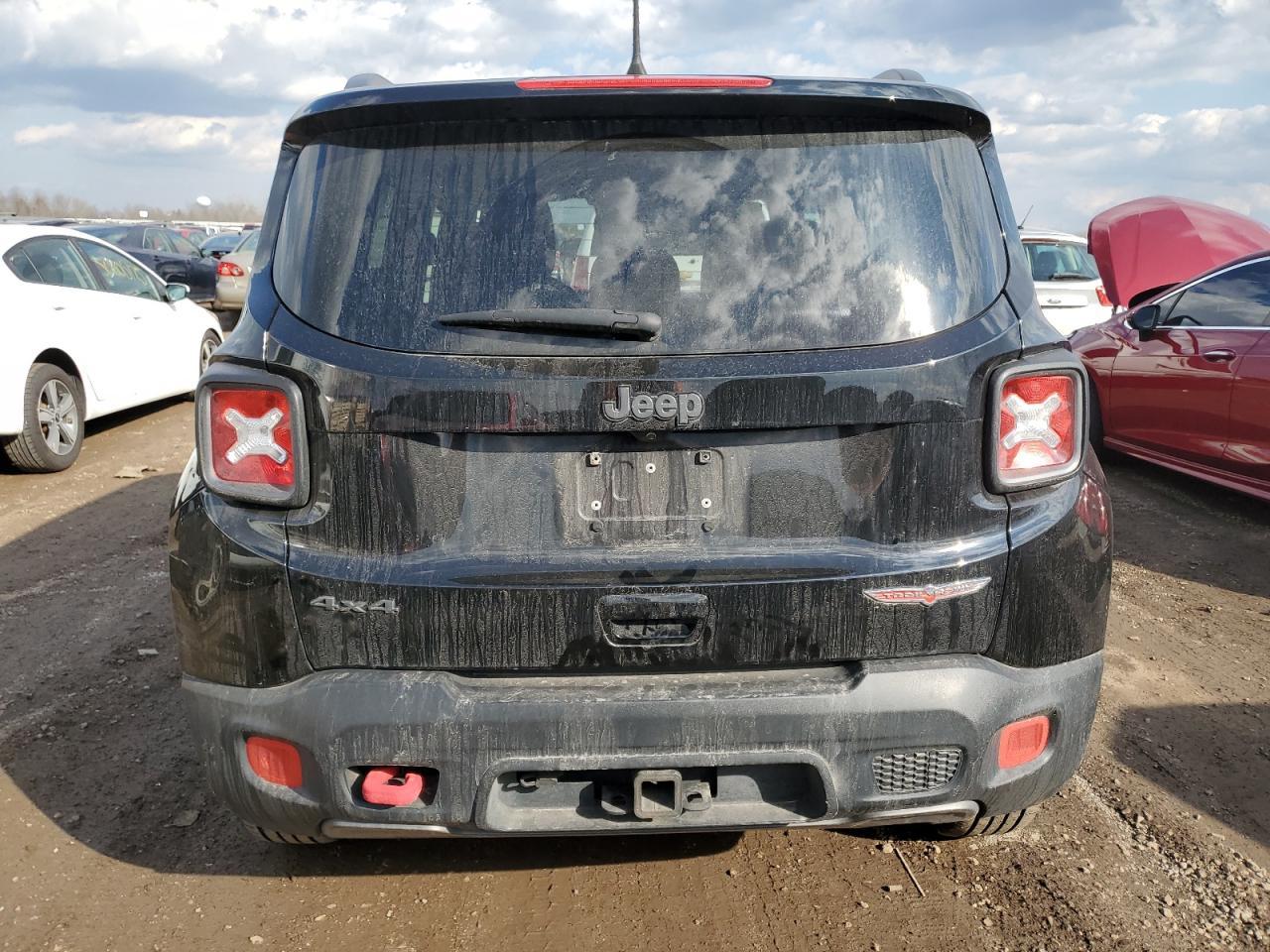 2018 Jeep Renegade Trailhawk - Фото 6
