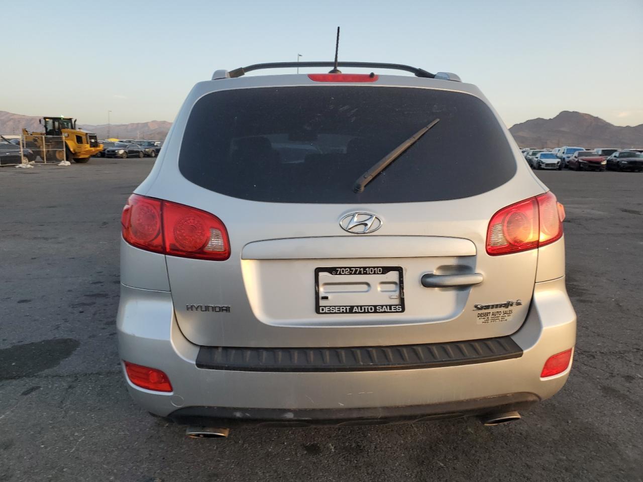 2007 Hyundai Santa Fe Gls - Фото 6