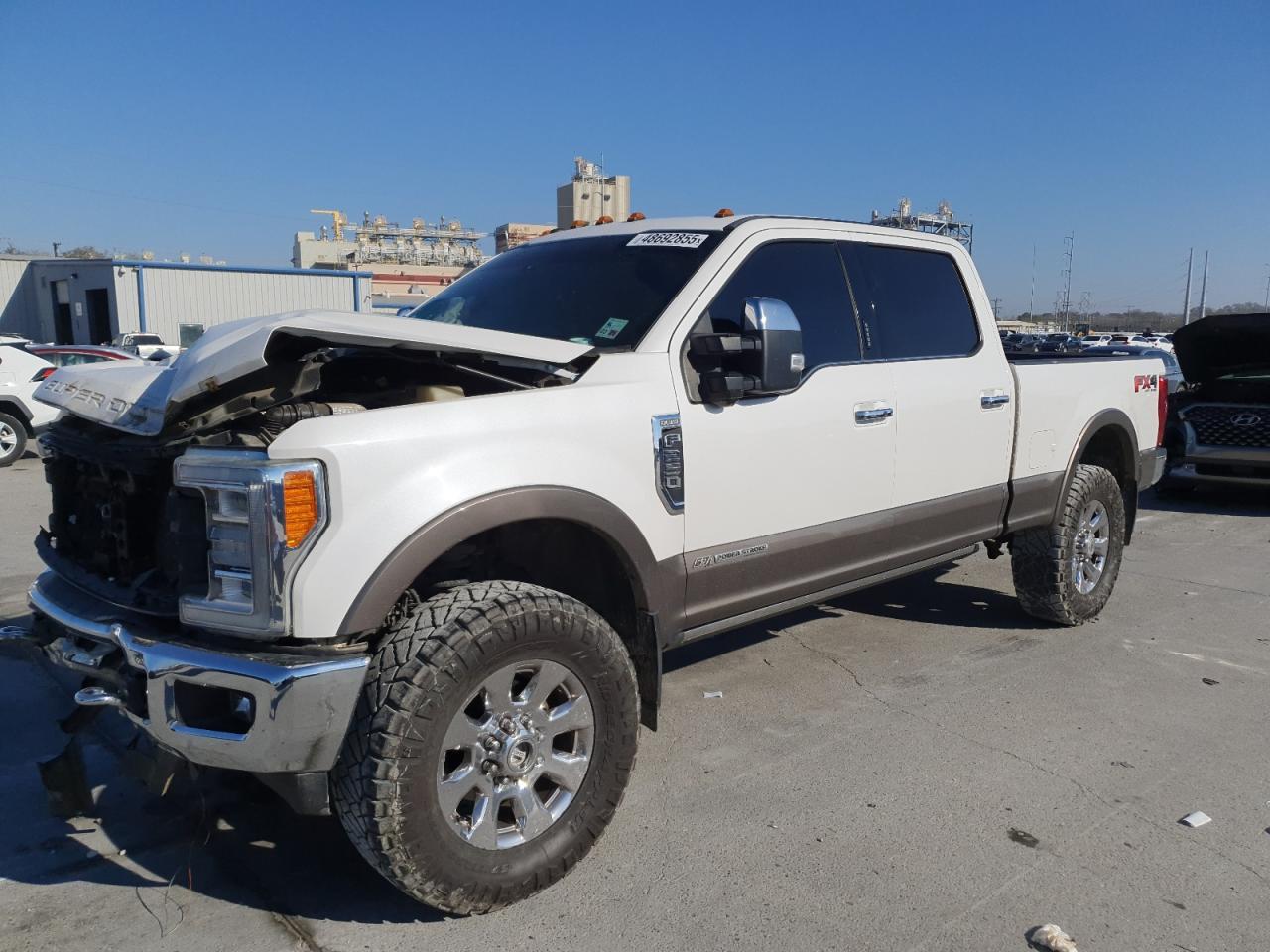 2018 Ford F250 Super Duty