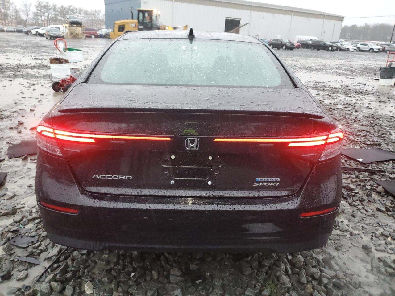 2024 Honda Accord Hybrid Sport - Фото 6