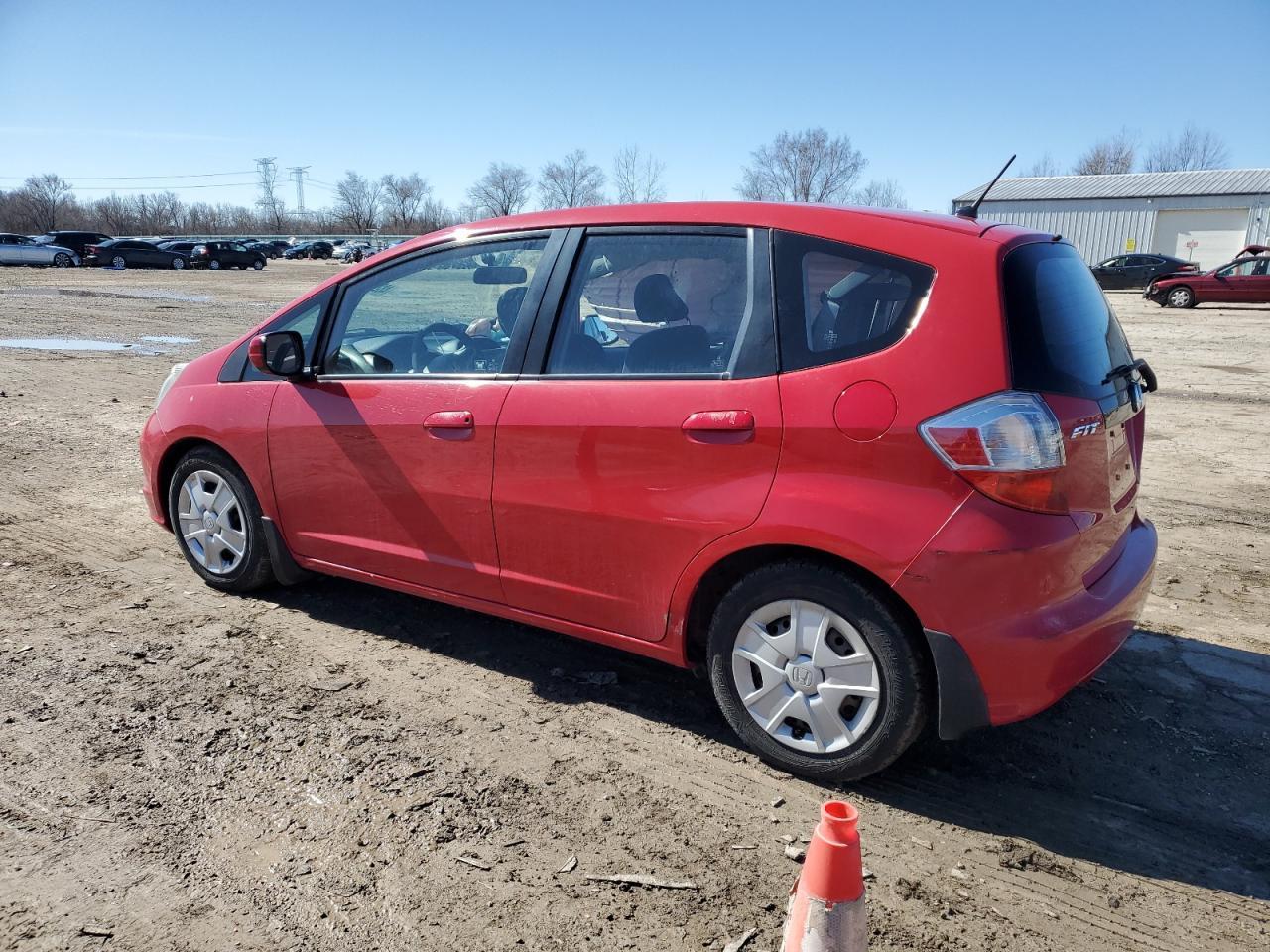 2013 Honda Fit - Фото 2