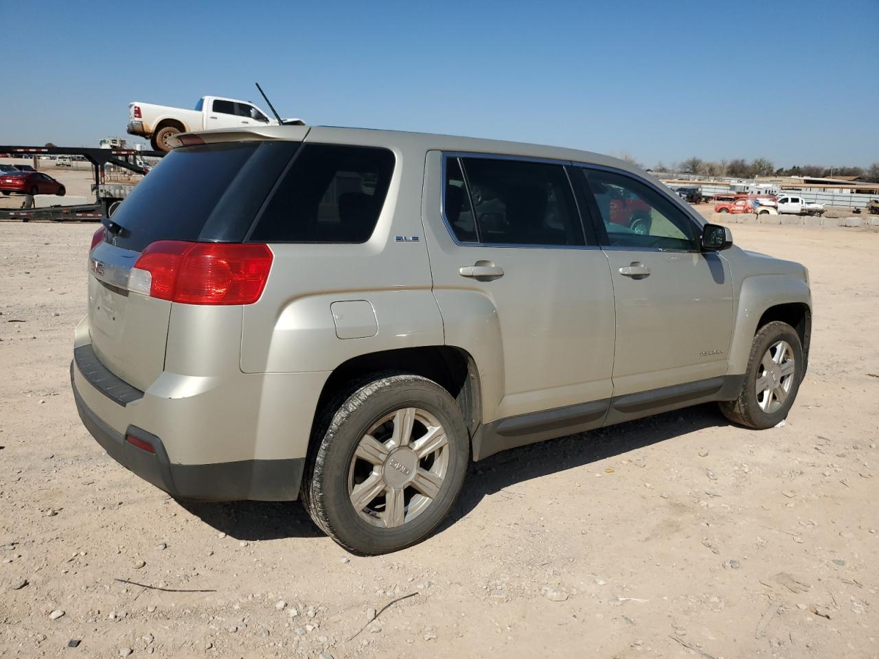 2014 GMC Terrain Sle - Фото 3