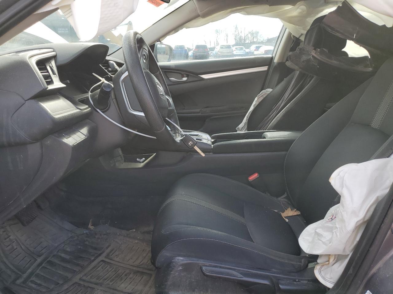 2016 Honda Civic Lx - Фото 7