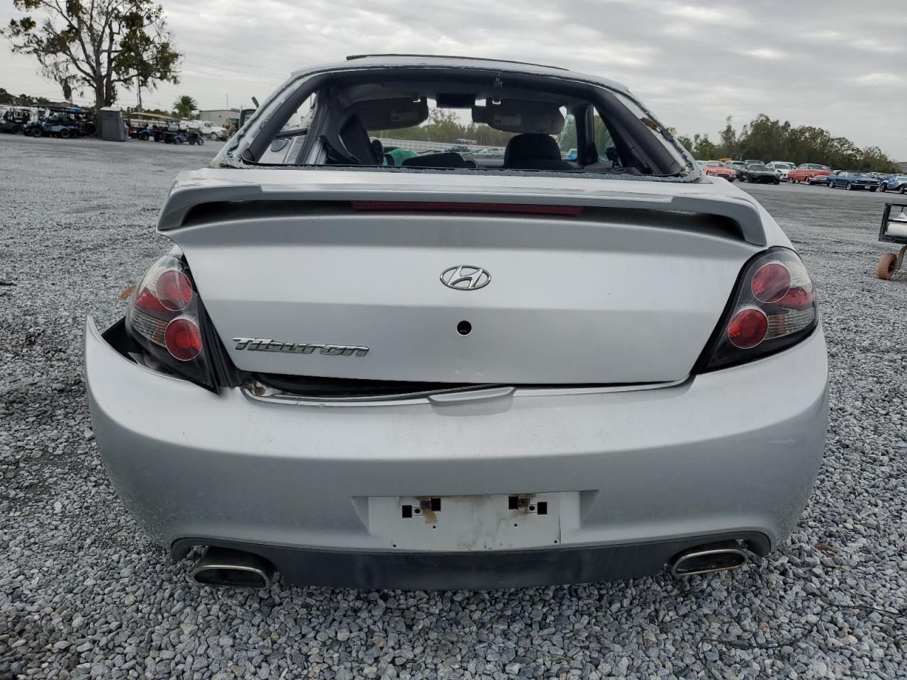 2007 Hyundai Tiburon Gs - Image 6