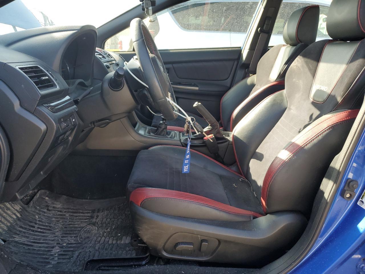 2020 Subaru Wrx Premium - Фото 7