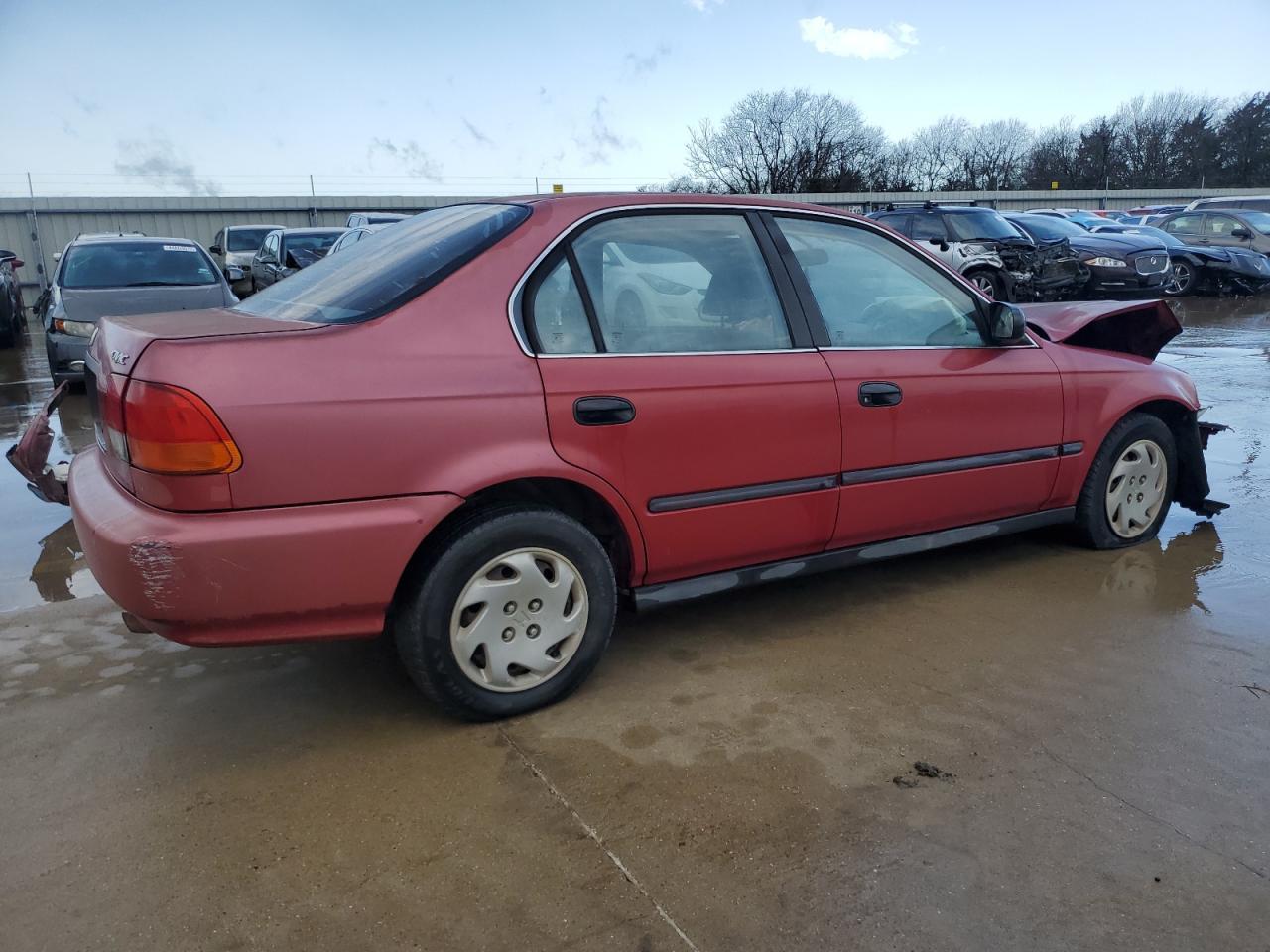 1997 Honda Civic Lx - Фото 3