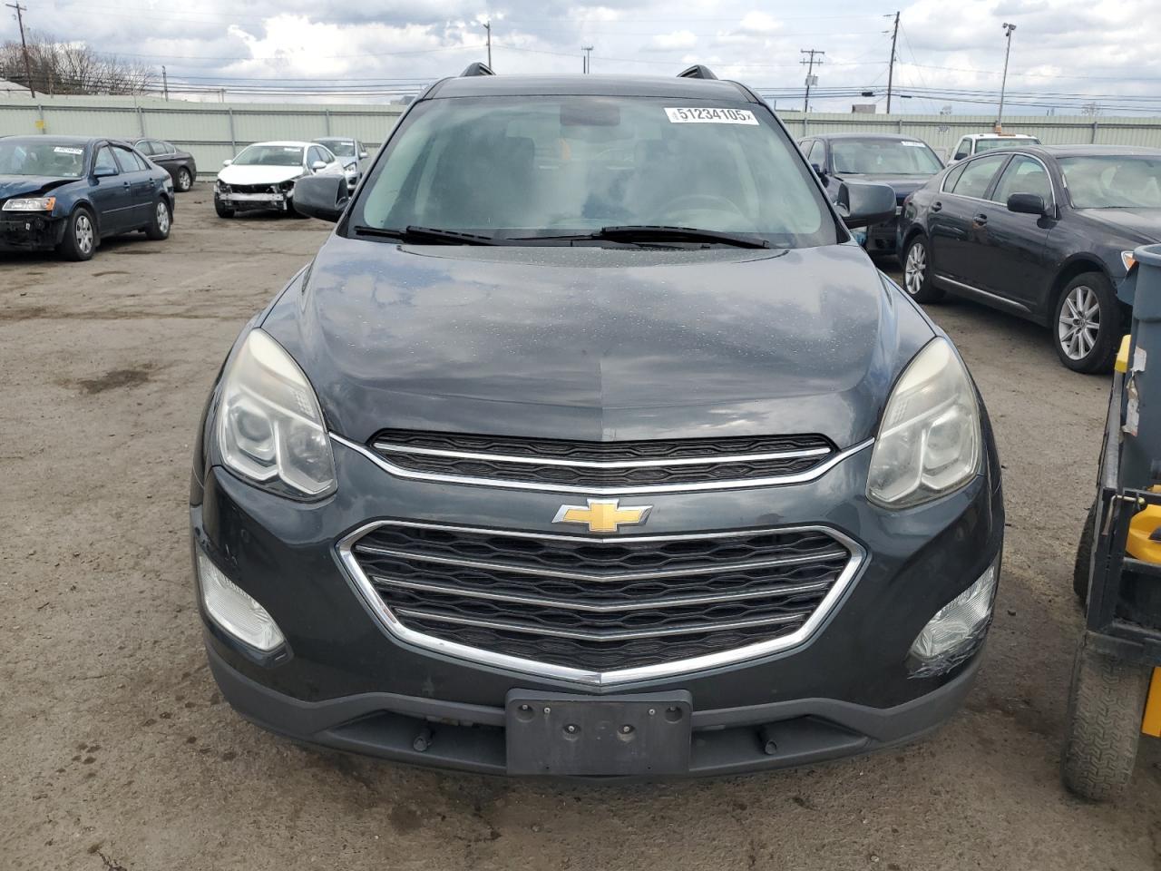 2017 Chevrolet Equinox Lt - Фото 5