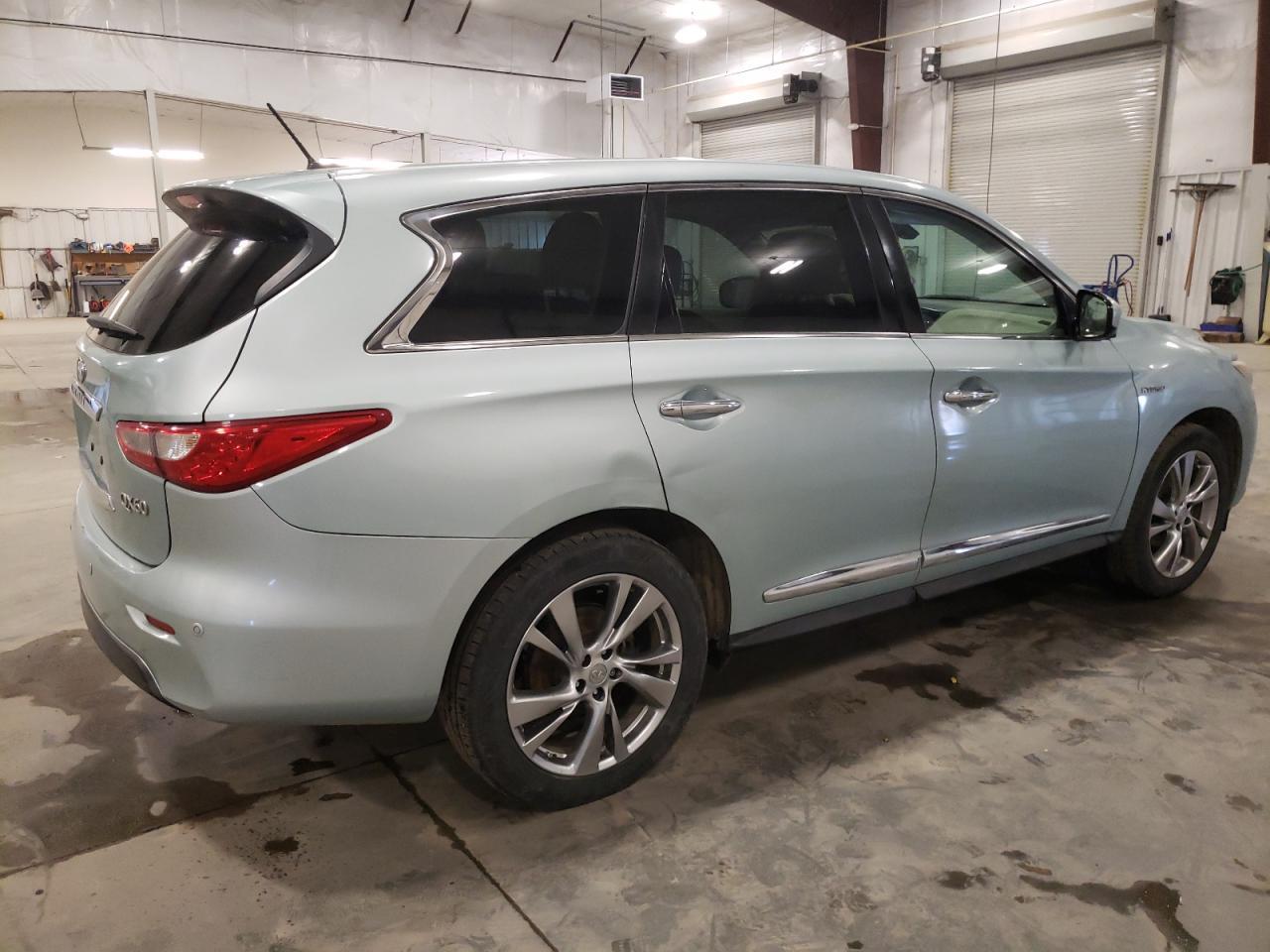 2014 Infiniti Qx60 Hybrid - Фото 3