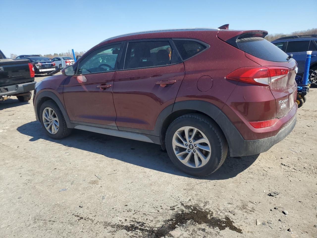 2018 Hyundai Tucson Sel - Фото 2
