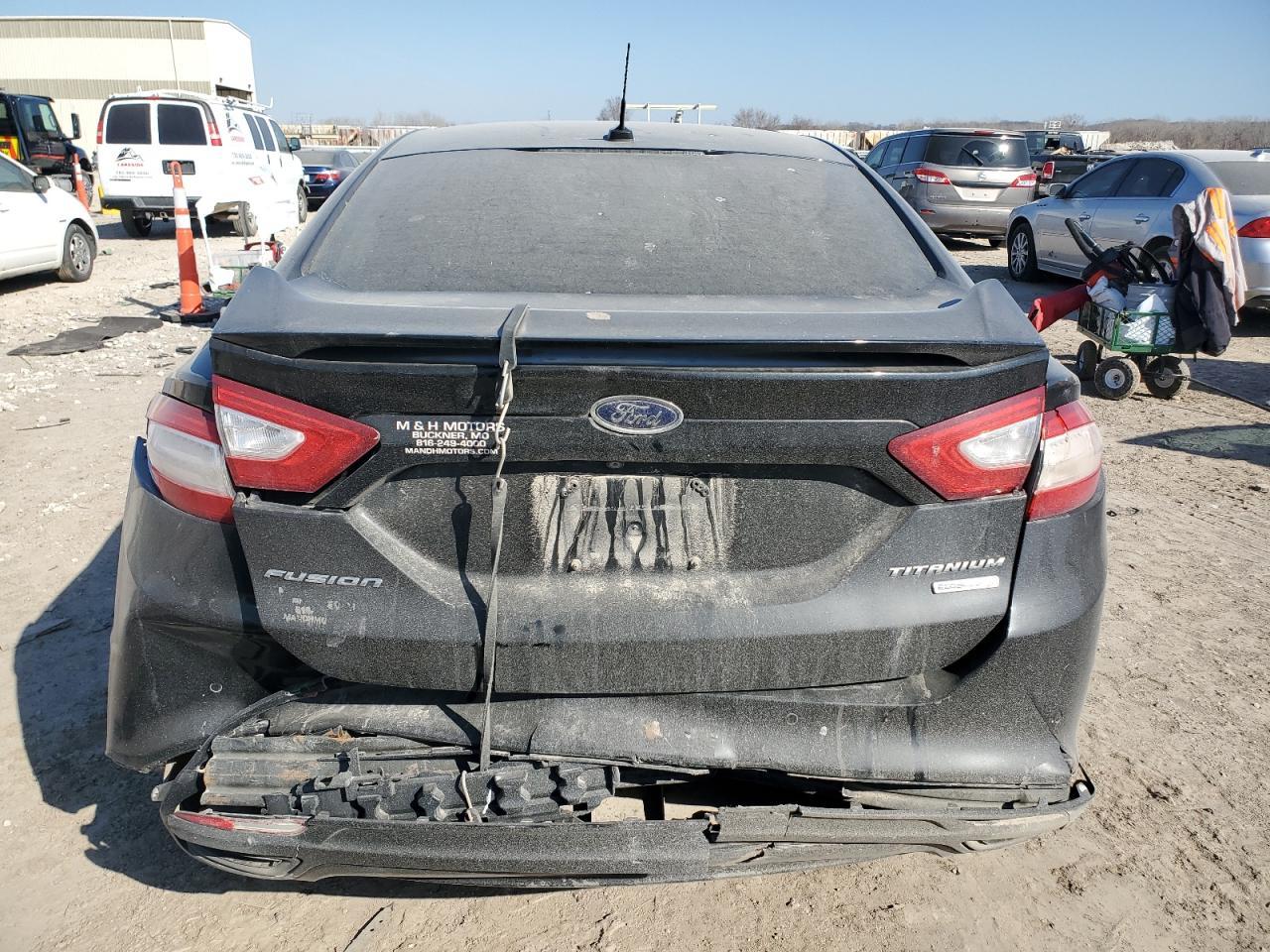 2015 Ford Fusion Titanium Titanium - Image 6