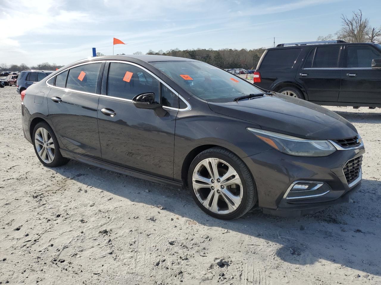 2017 Chevrolet Cruze Premier - Фото 4