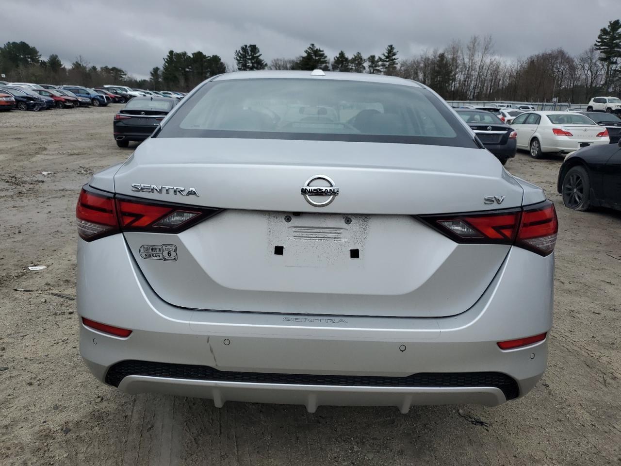 2020 Nissan Sentra Sv - Фото 6