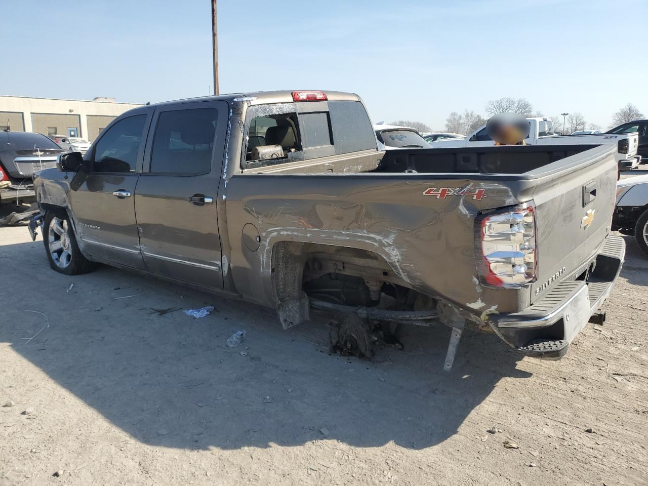 2014 Chevrolet Silverado K1500 Ltz - Фото 2