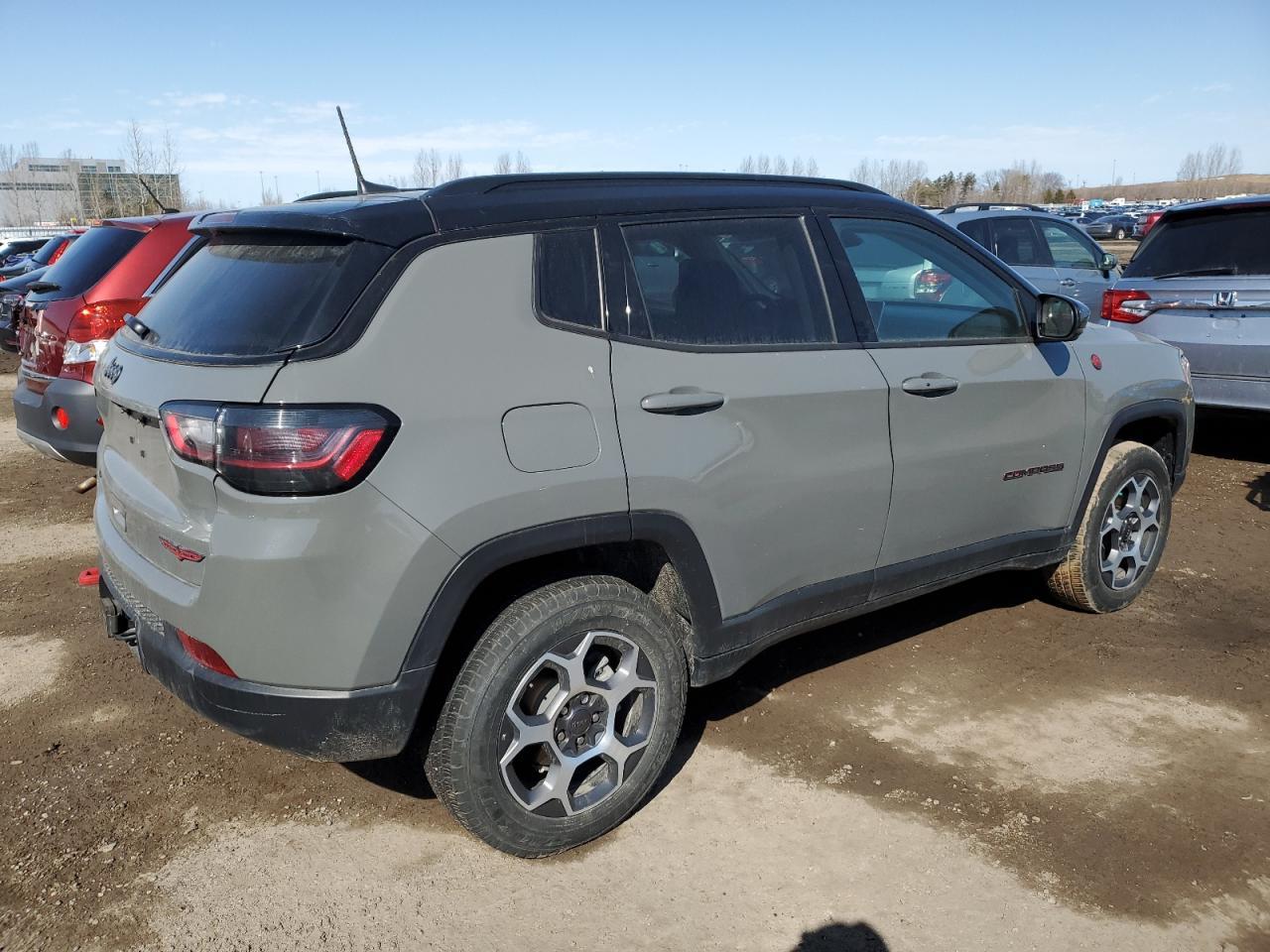 2022 Jeep Compass Trailhawk - Фото 3