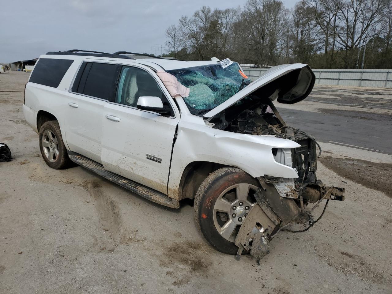 2016 Chevrolet Suburban C1500 Lt - Фото 4