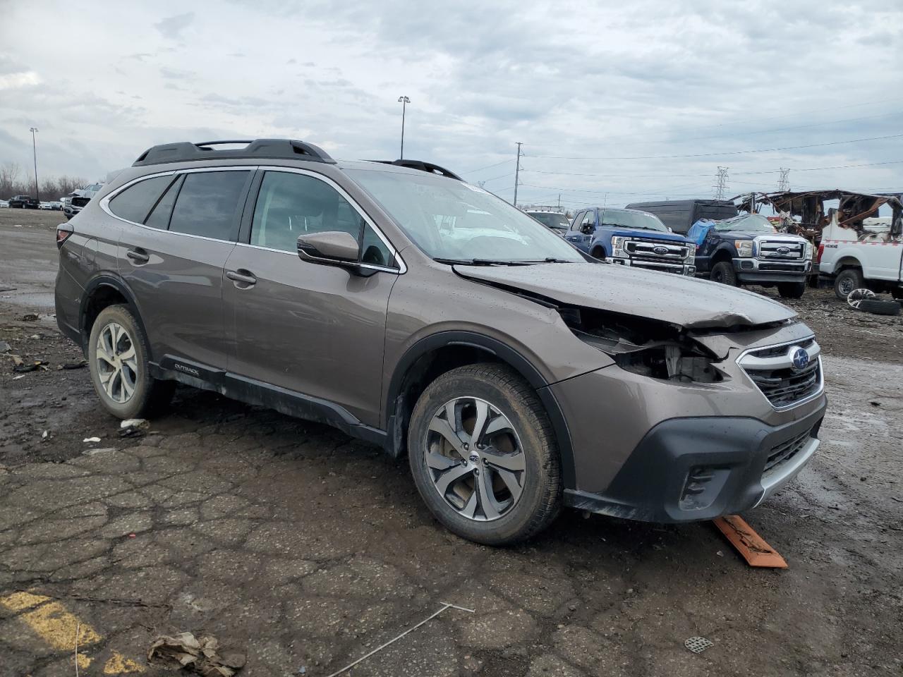 2022 Subaru Outback Limited - Фото 4