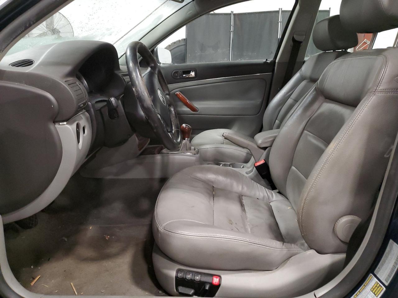 2004 Volkswagen Passat W8 4Motion - Фото 7