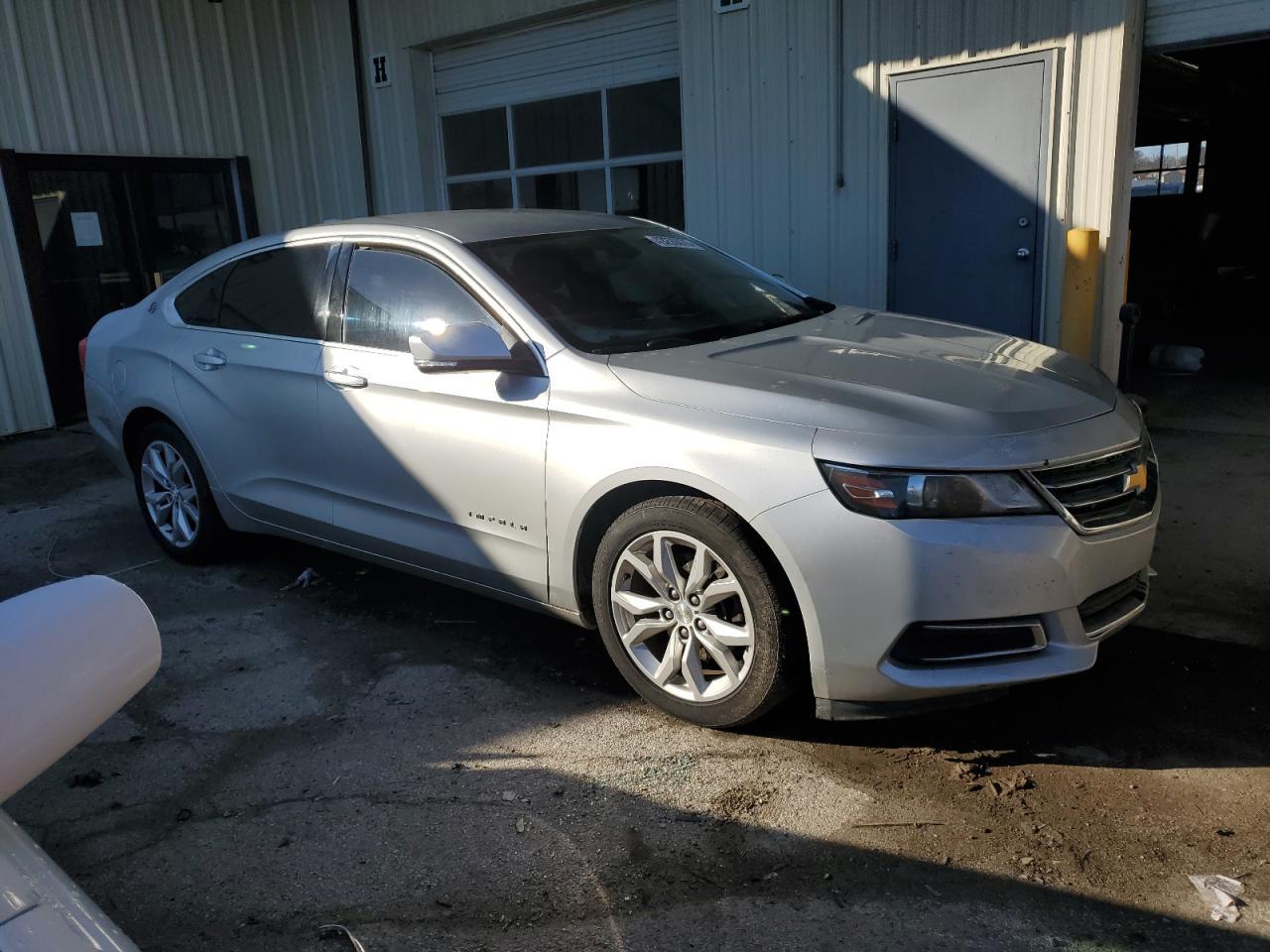 2017 Chevrolet Impala Lt - Фото 4