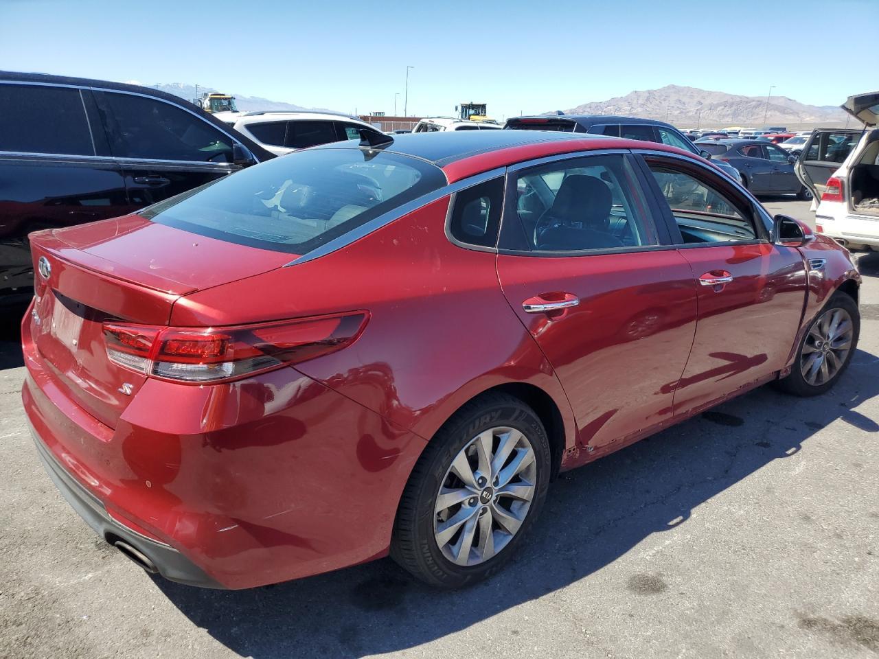 2018 Kia Optima Lx - Image 3