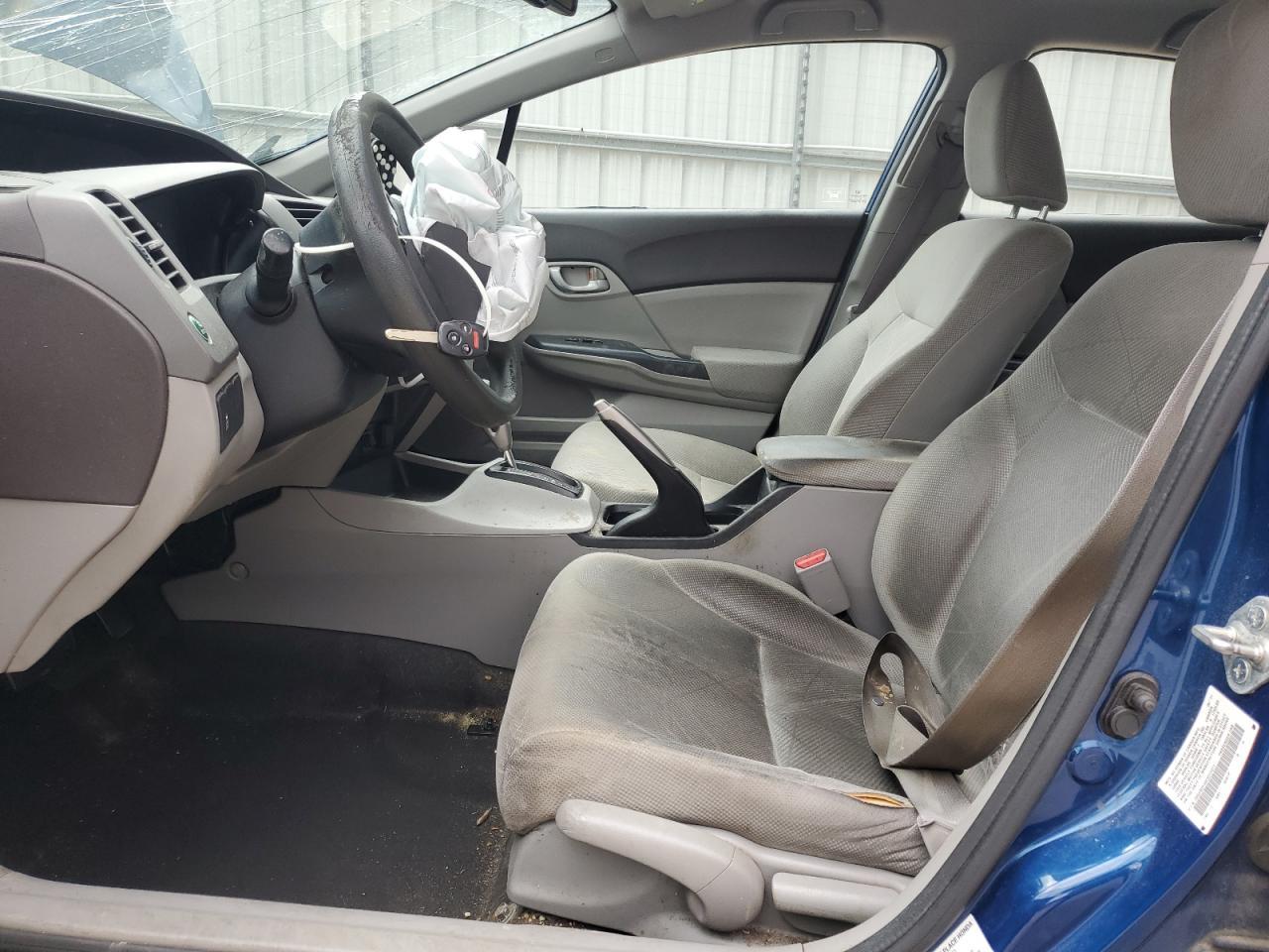 2012 Honda Civic Lx - Image 7