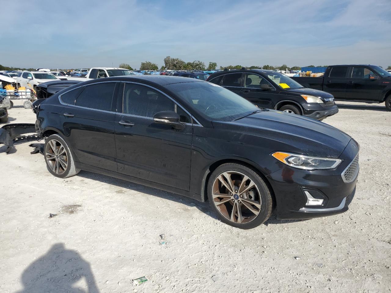 2020 Ford Fusion Titanium - Фото 4