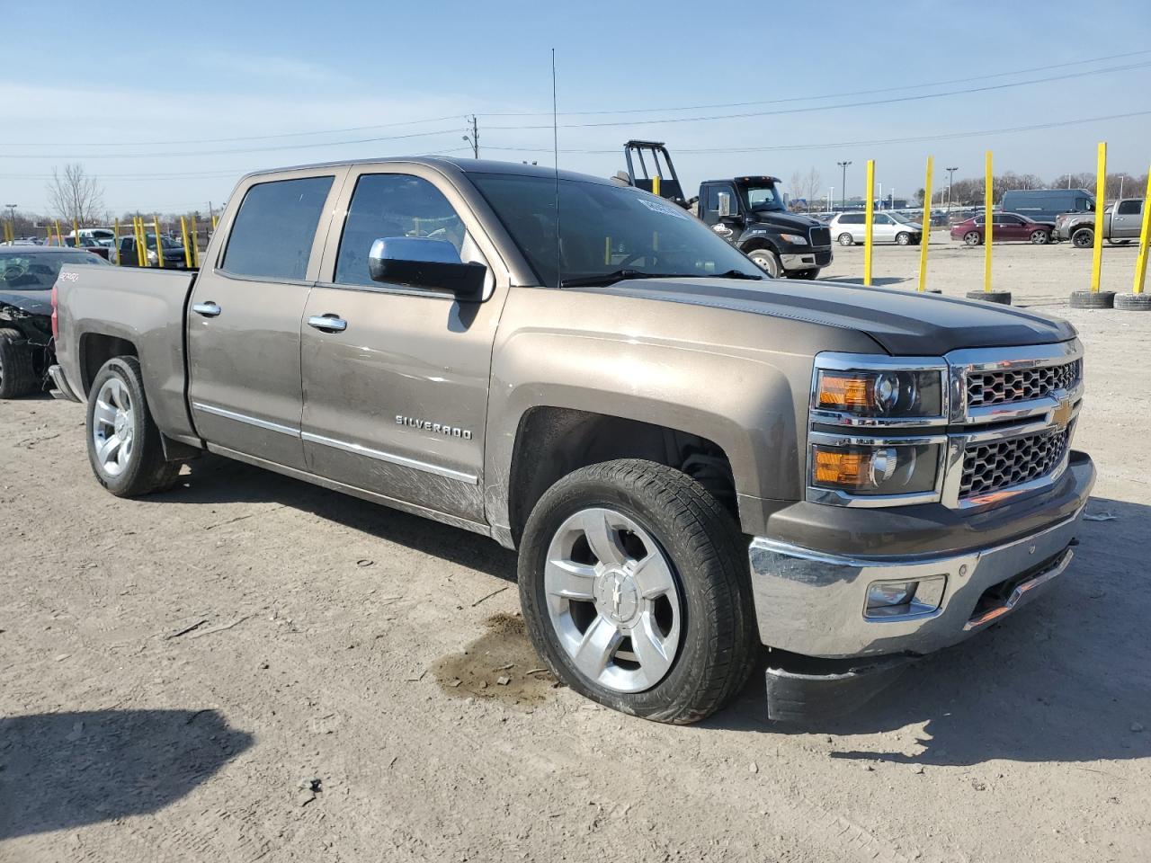 2014 Chevrolet Silverado K1500 Ltz - Фото 4