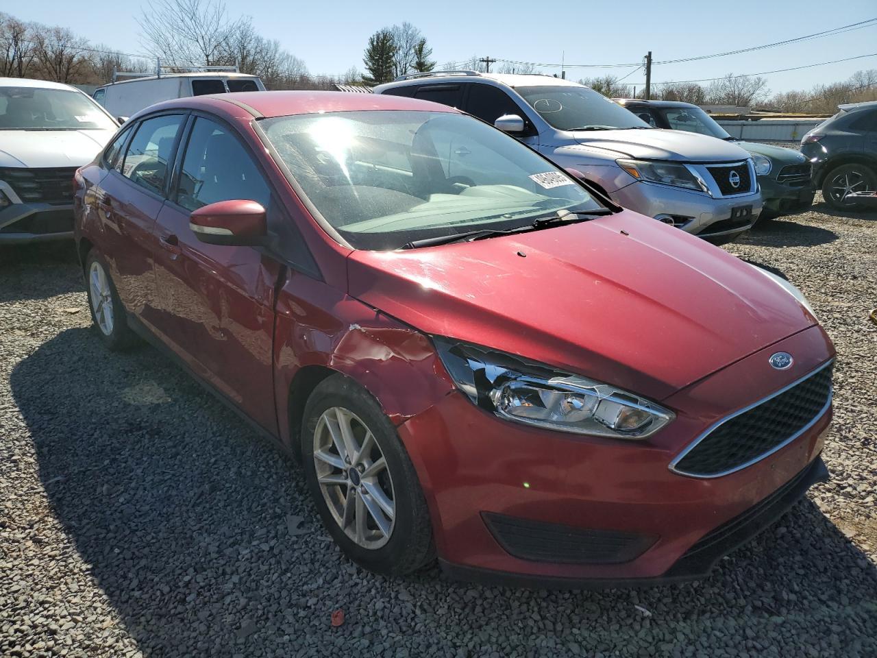 2015 Ford Focus Se - Image 4