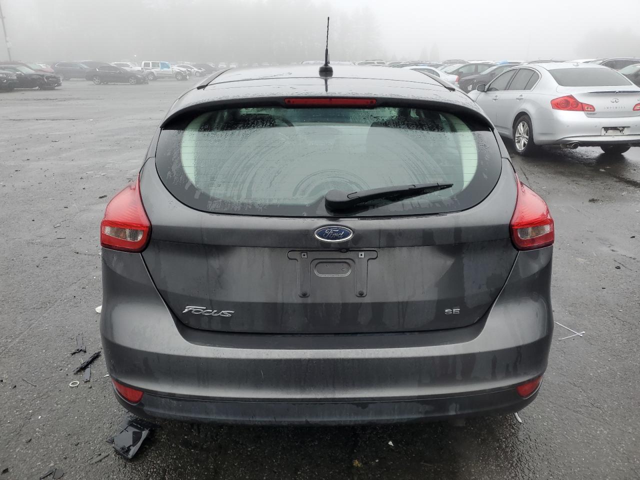 2017 Ford Focus Se - Фото 6