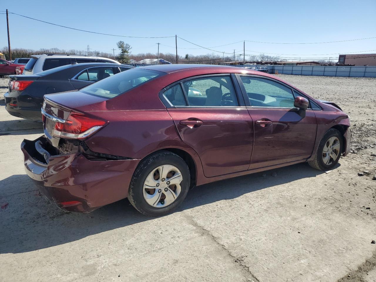 2015 Honda Civic Lx - Фото 3