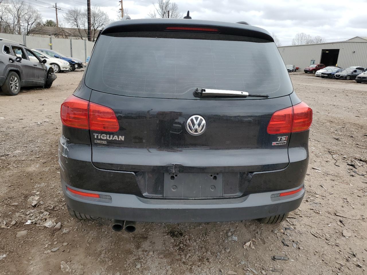 2017 Volkswagen Tiguan S - Фото 6