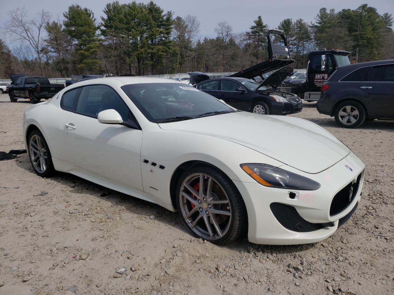 2017 Maserati Granturismo S - Image 4