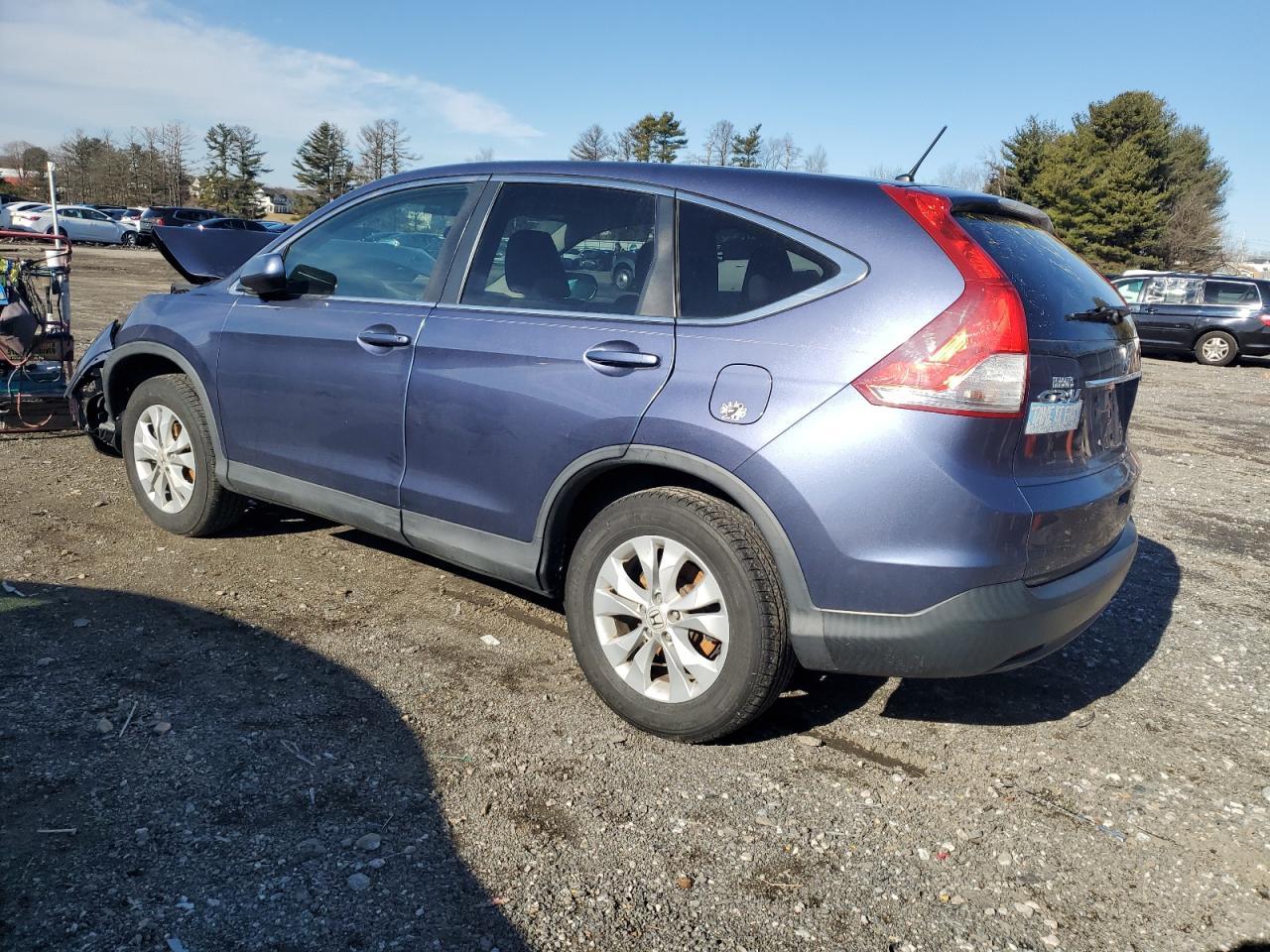 2014 Honda Cr-V Ex - Фото 2
