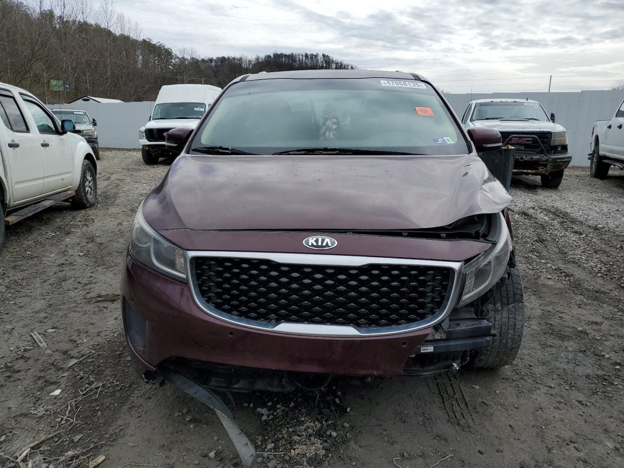 2017 Kia Sedona Lx - Фото 5