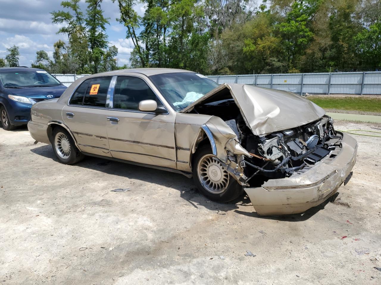 2000 Mercury Grand Marquis Ls - Image 4