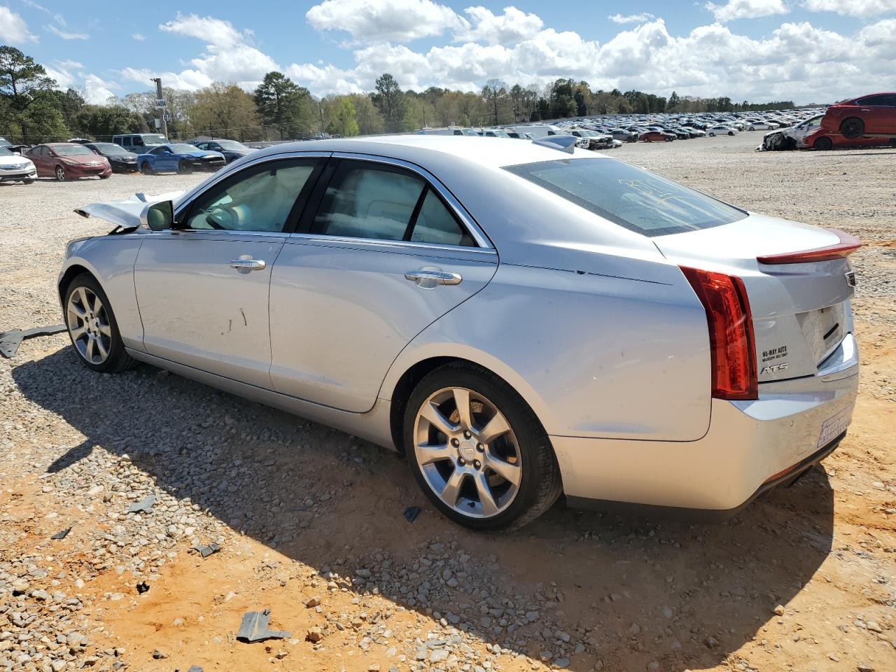 2015 Cadillac Ats Luxury - Image 2