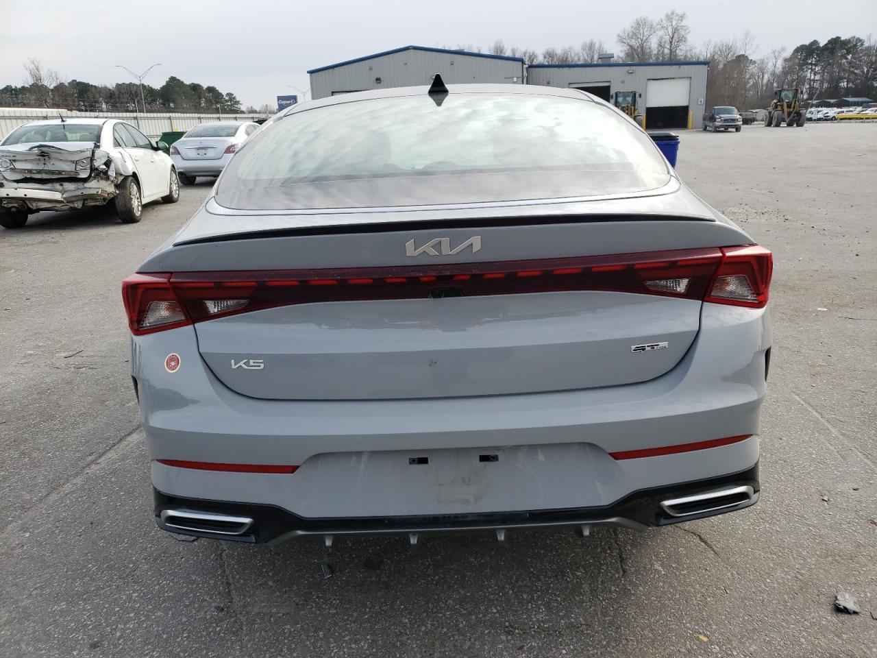 2024 Kia K5 Gt Line - Фото 6
