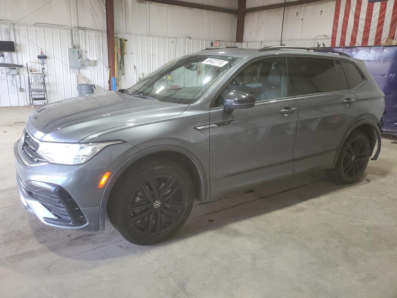 2022 Volkswagen Tiguan Se R-Line Black