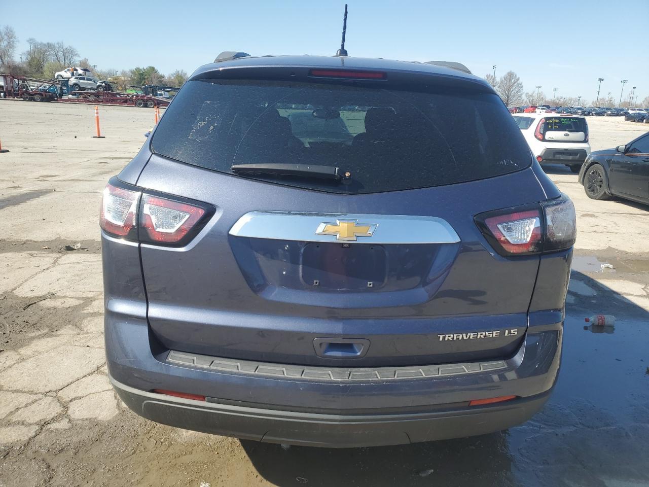 2014 Chevrolet Traverse Ls - Фото 6