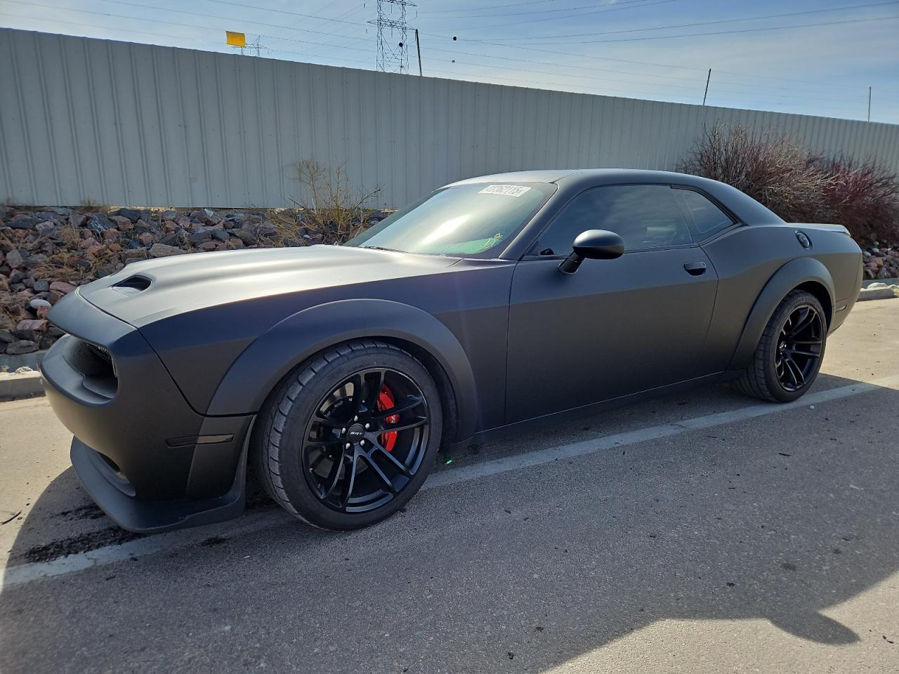 2023 Dodge Challenger Srt Hellcat