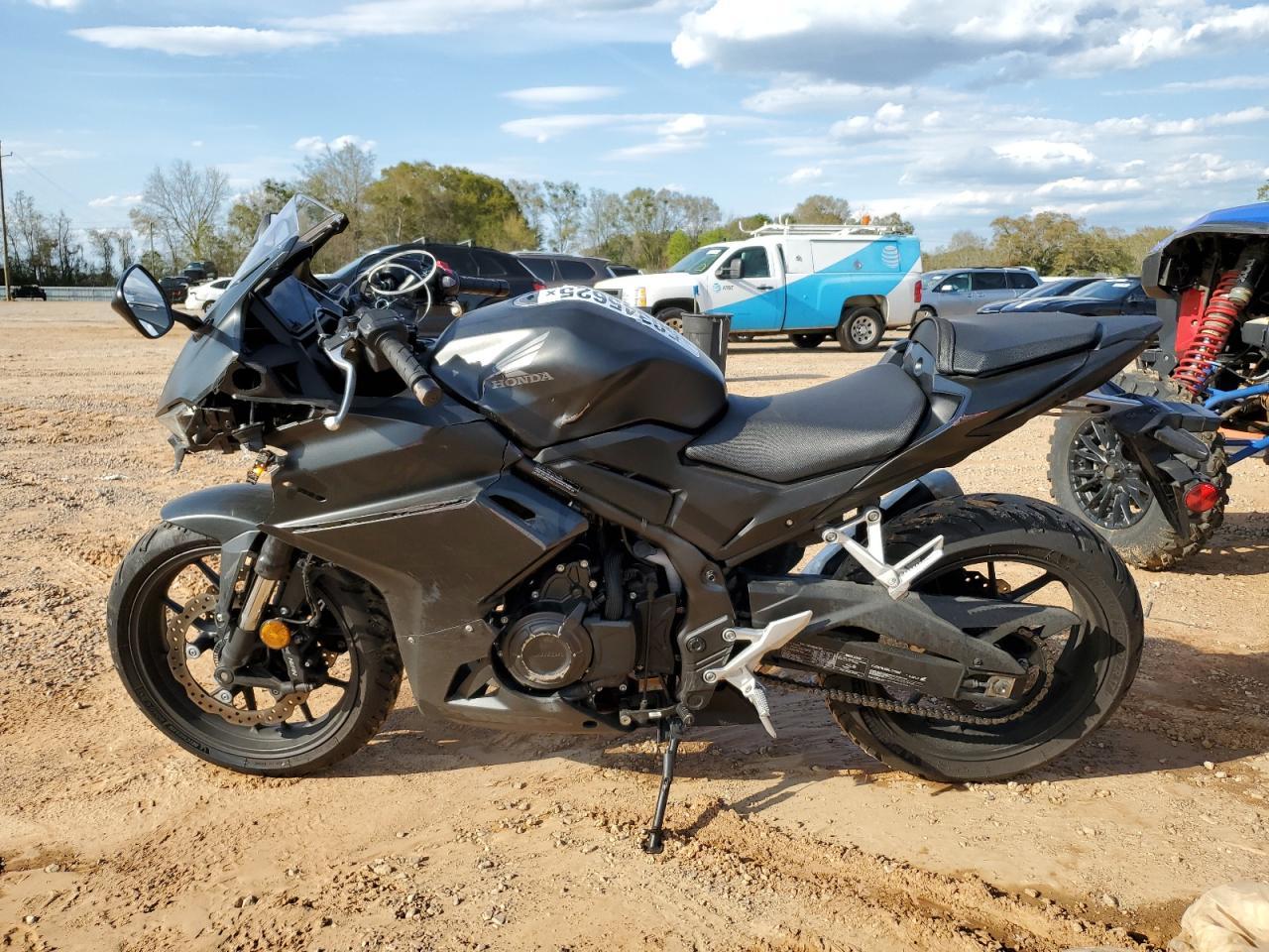 2024 Honda Cbr500 Ra - Image 3