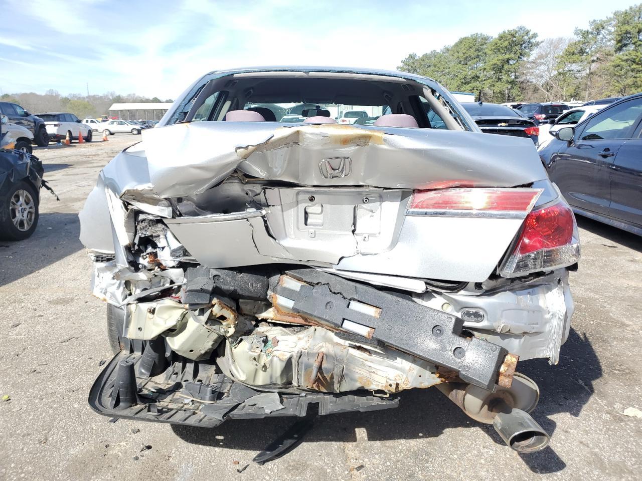 2012 Honda Accord Lx - Фото 6