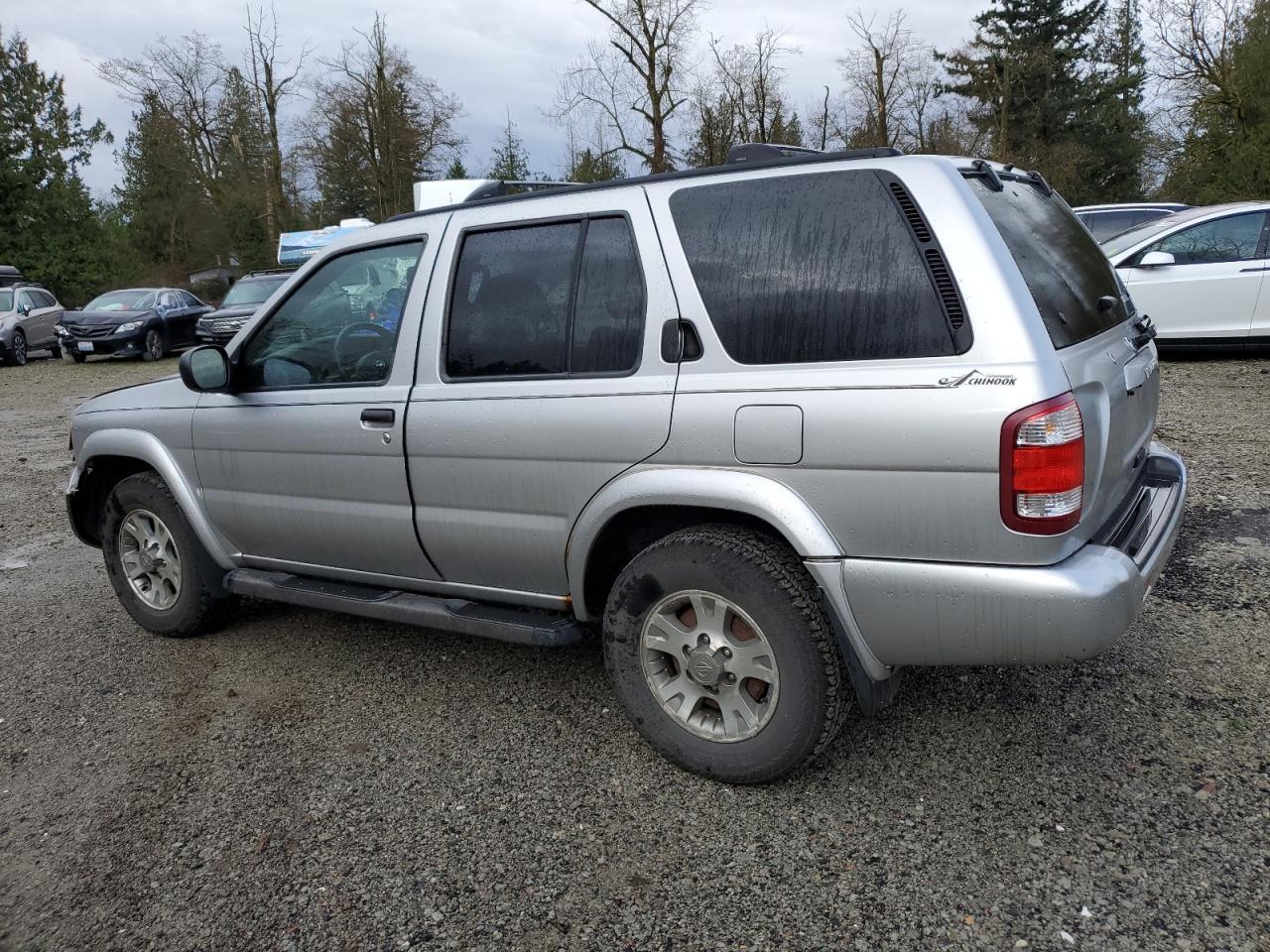 2004 Nissan Pathfinder Le - Фото 2