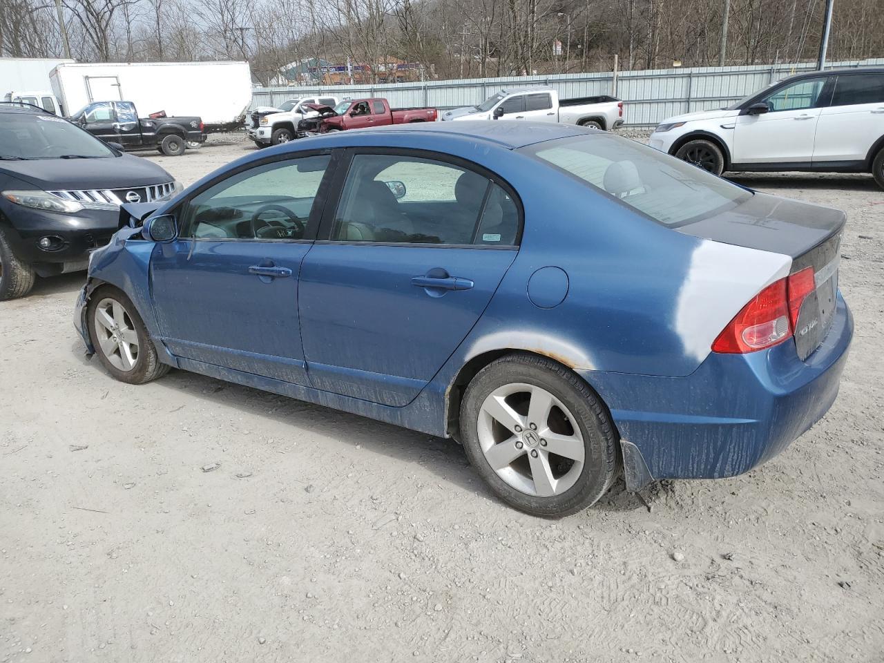 2008 Honda Civic Lx - Фото 2