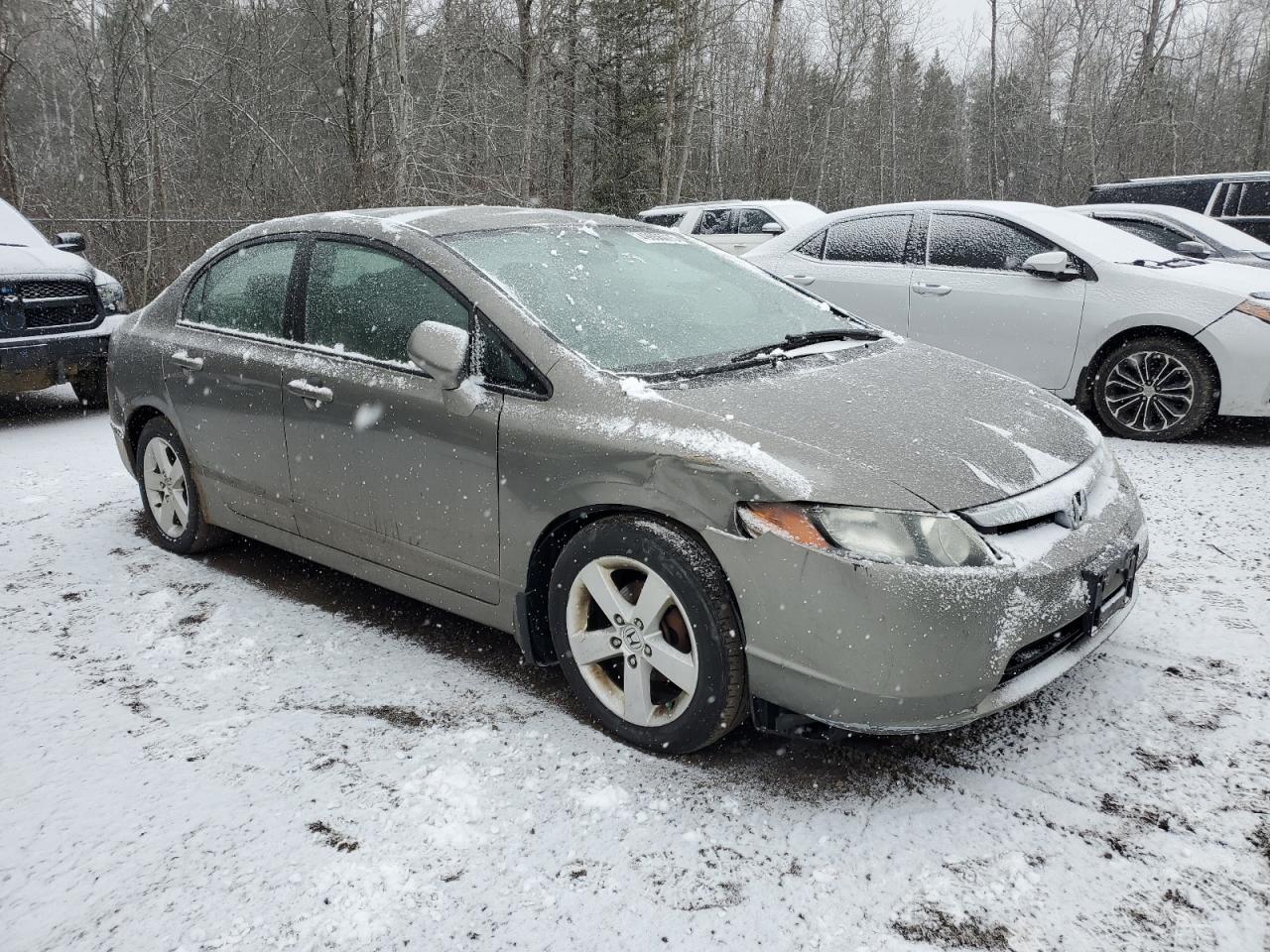 2007 Honda Civic Lx - Image 4