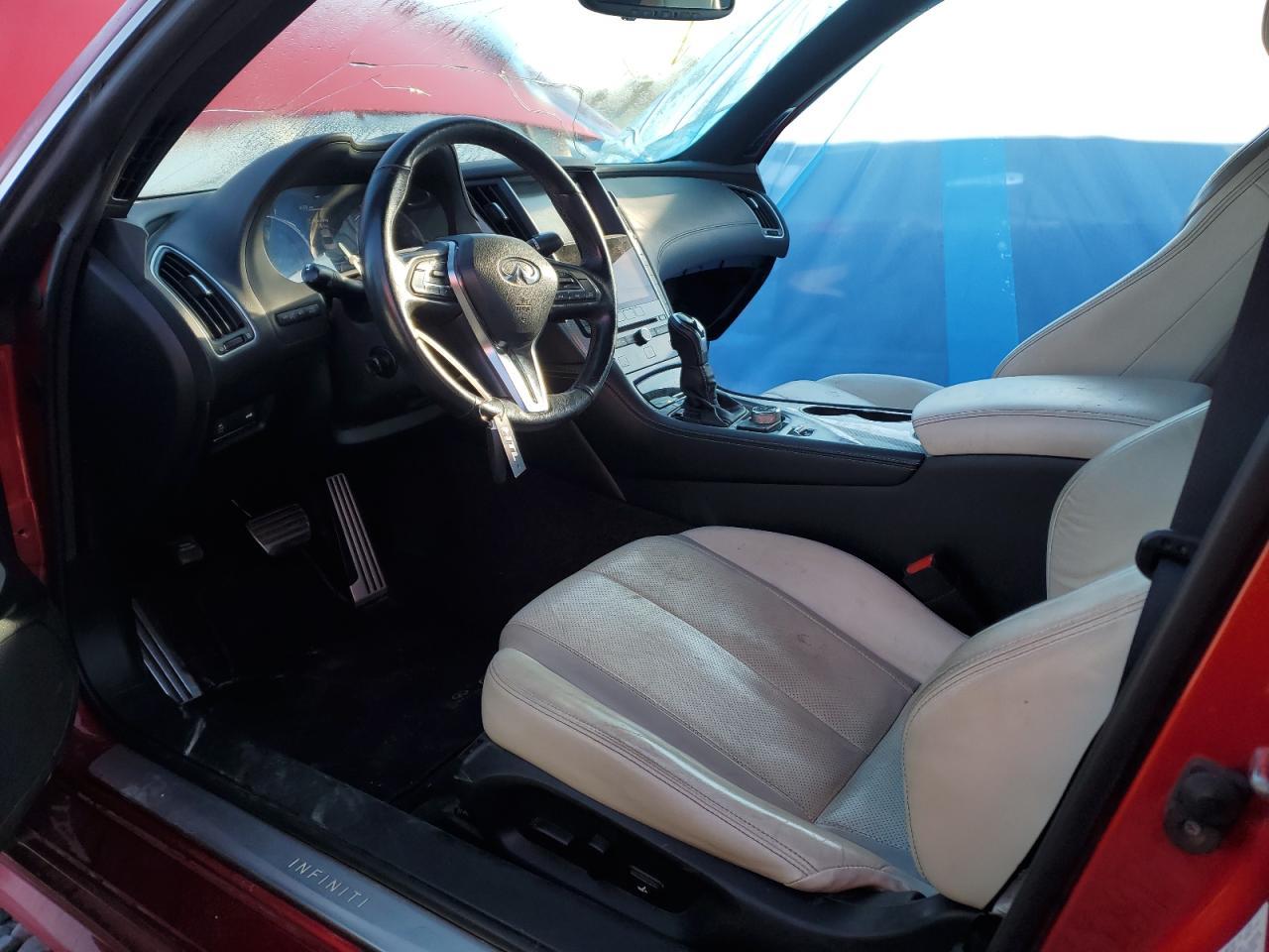 2018 Infiniti Q60 Red Sport 400 - Фото 7