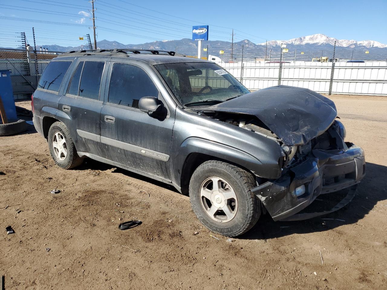 2004 Chevrolet Trailblazer Ls - Фото 4