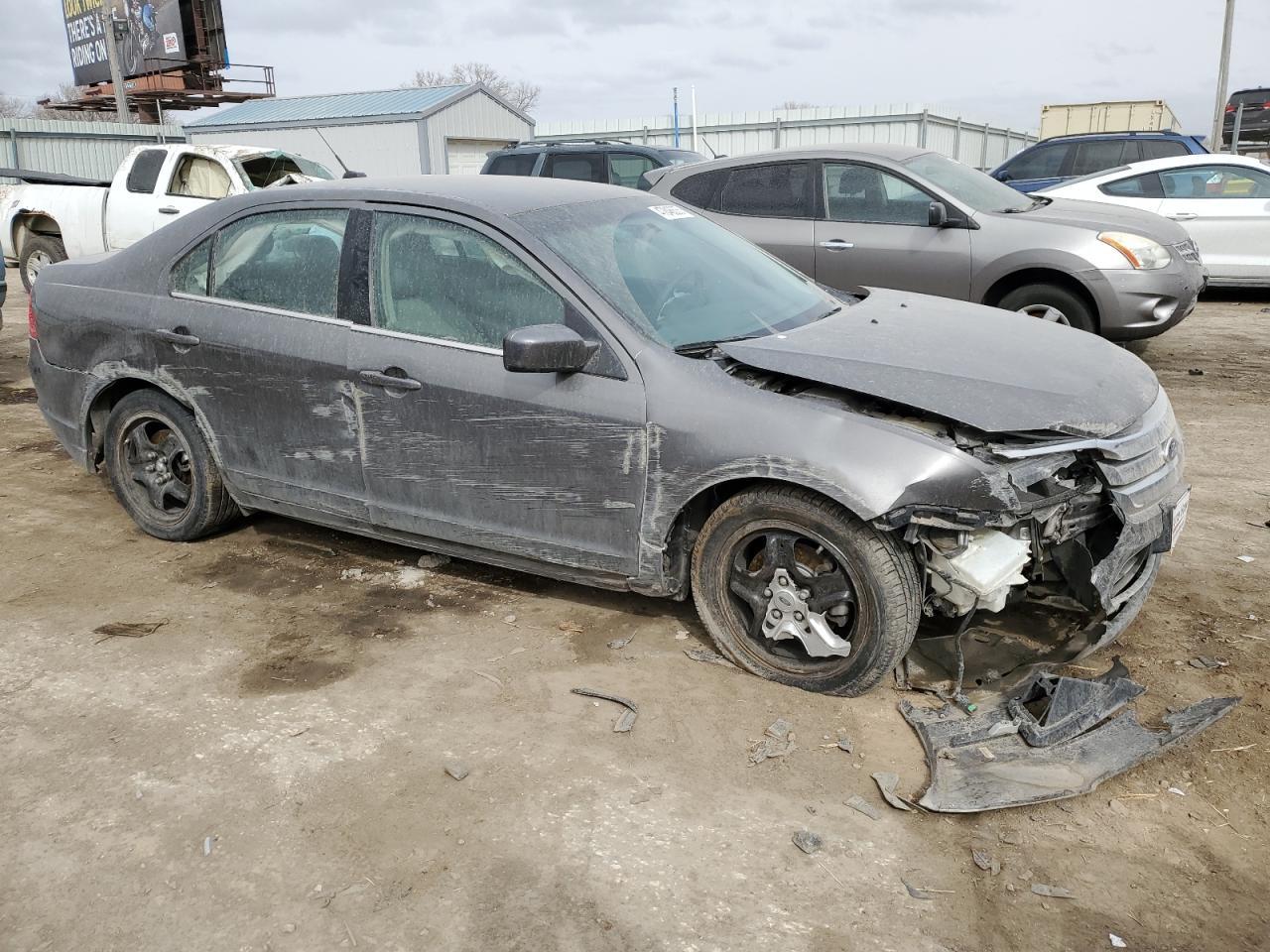 2011 Ford Fusion Se - Фото 4