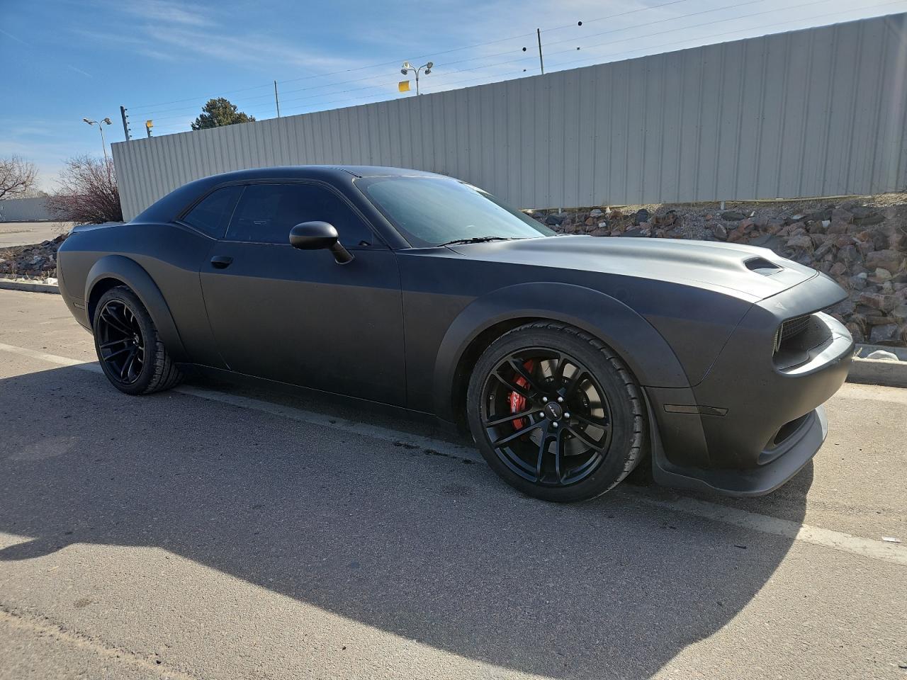 2023 Dodge Challenger Srt Hellcat - Image 4