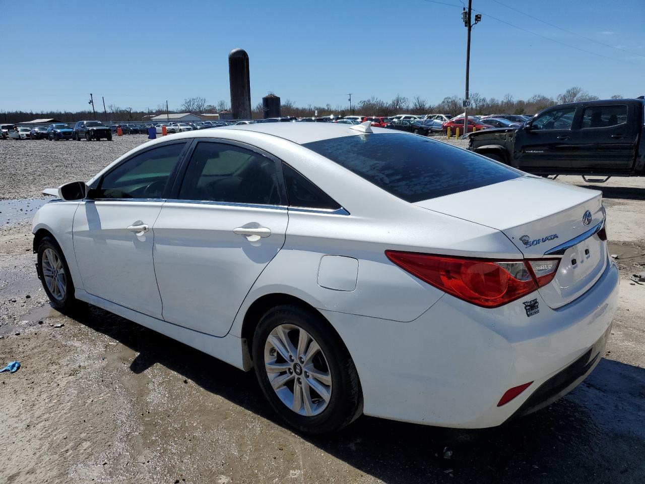 2014 Hyundai Sonata Gls - Фото 2