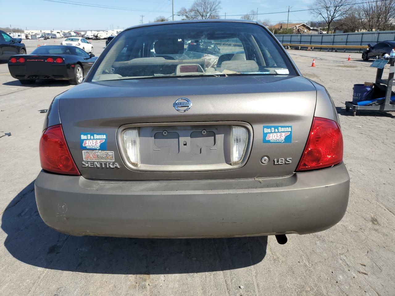 2006 Nissan Sentra 1.8 - Image 6